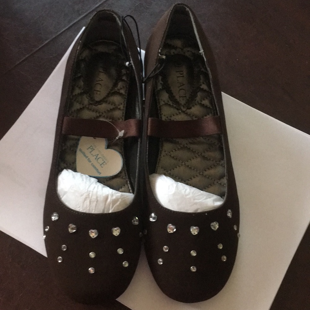 Brown Mary Jane shoes